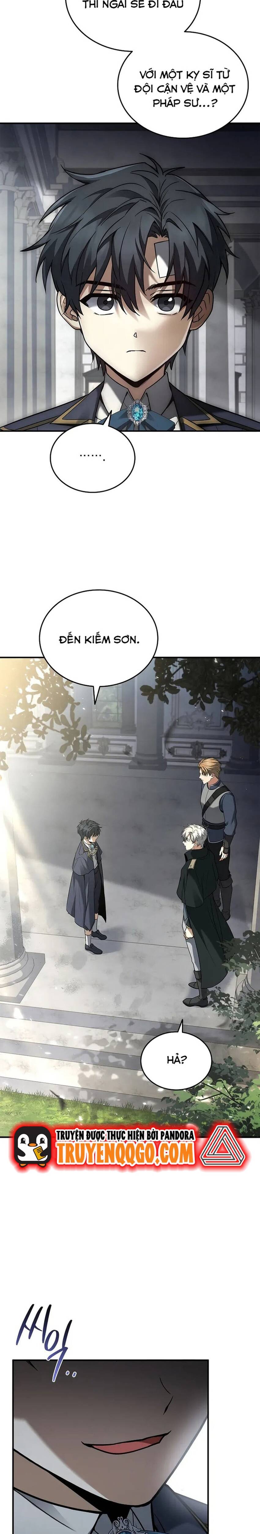 Hoàng Tử Đệ Tam Trở Lại: Chapter 5