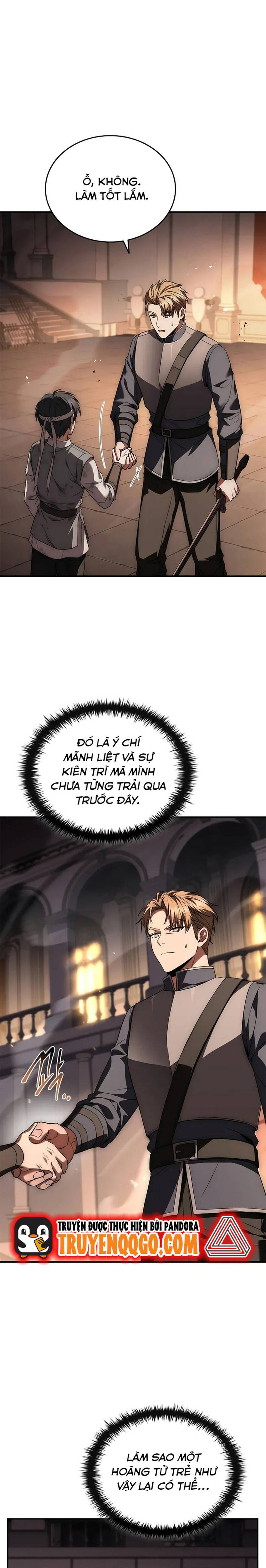 Hoàng Tử Đệ Tam Trở Lại: Chapter 5