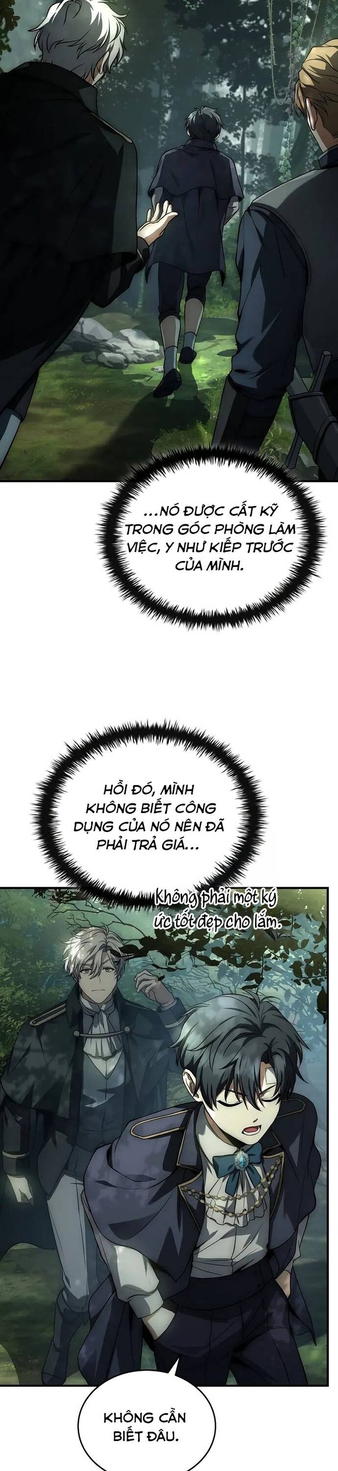 Hoàng Tử Đệ Tam Trở Lại: Chapter 6