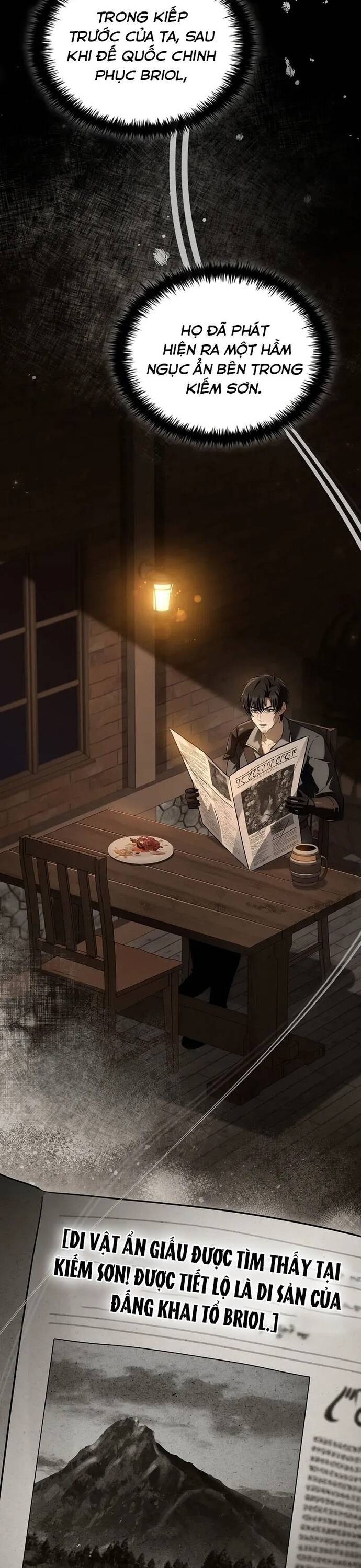 Hoàng Tử Đệ Tam Trở Lại: Chapter 6