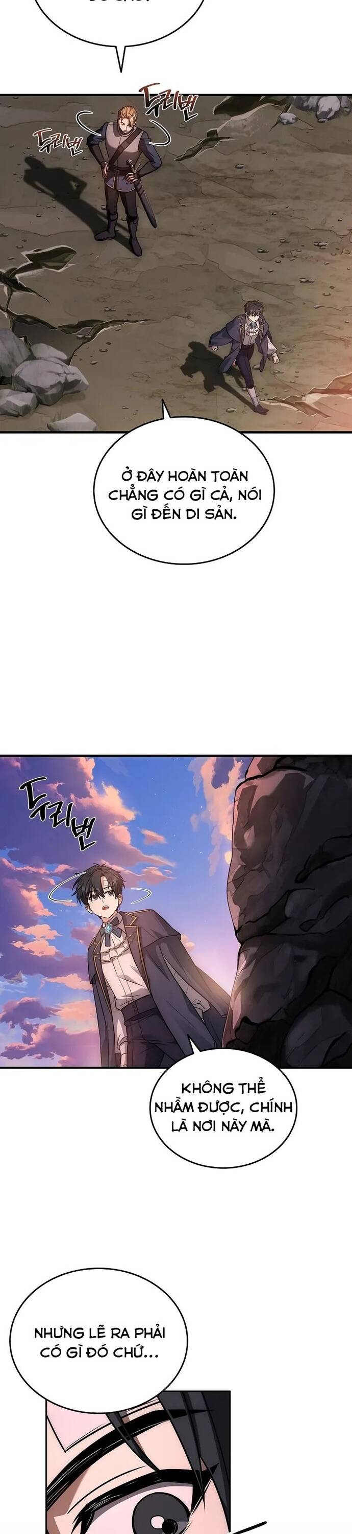 Hoàng Tử Đệ Tam Trở Lại: Chapter 6