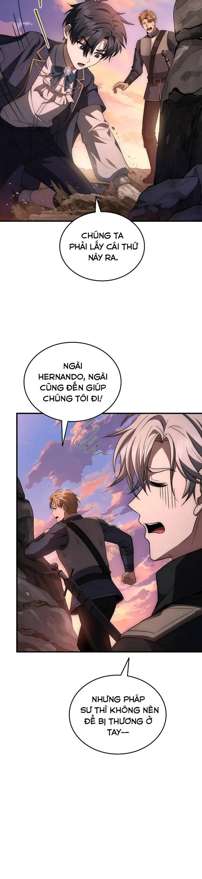 Hoàng Tử Đệ Tam Trở Lại: Chapter 6