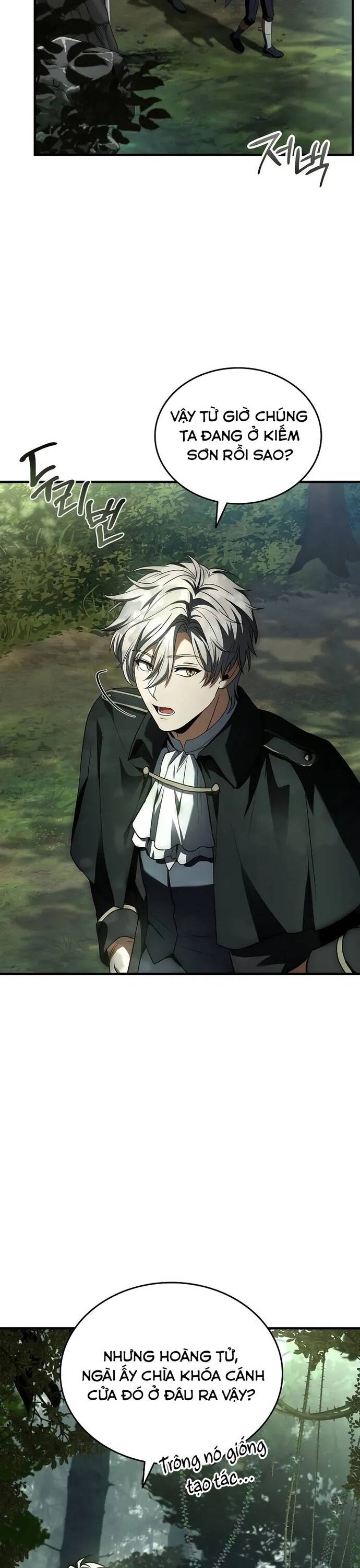 Hoàng Tử Đệ Tam Trở Lại: Chapter 6