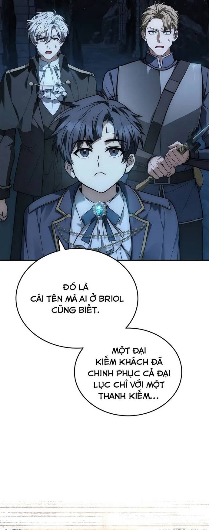 Hoàng Tử Đệ Tam Trở Lại: Chapter 7