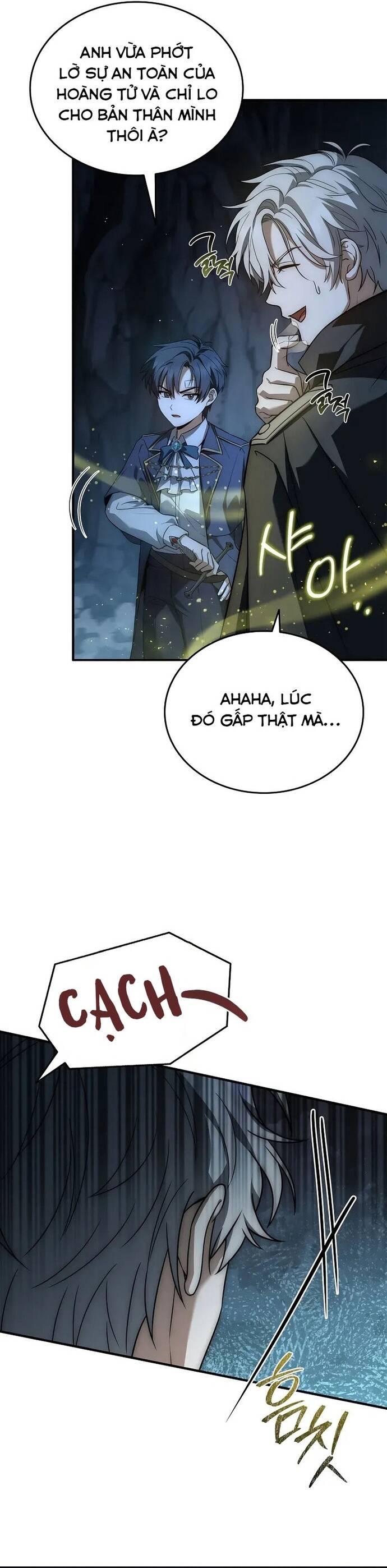 Hoàng Tử Đệ Tam Trở Lại: Chapter 7