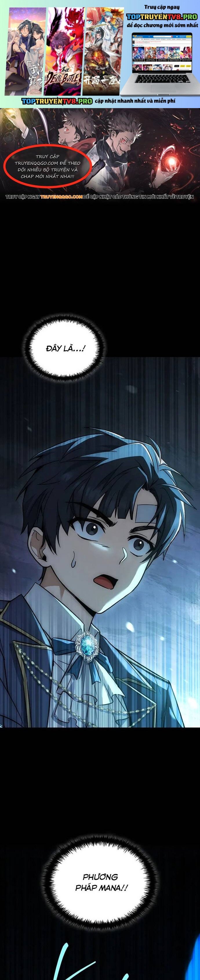 Hoàng Tử Đệ Tam Trở Lại: Chapter 8