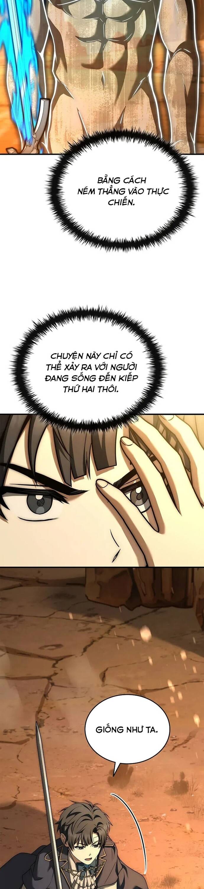 Hoàng Tử Đệ Tam Trở Lại: Chapter 8