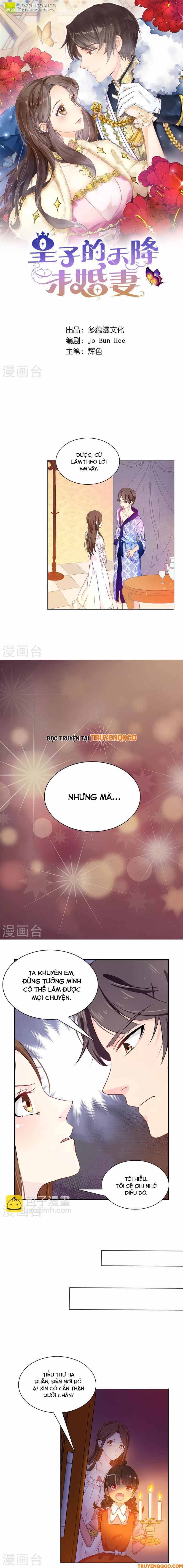 Hoàng Tử Đích Thiên Giáng Mạt Thê Tử: Chapter 16