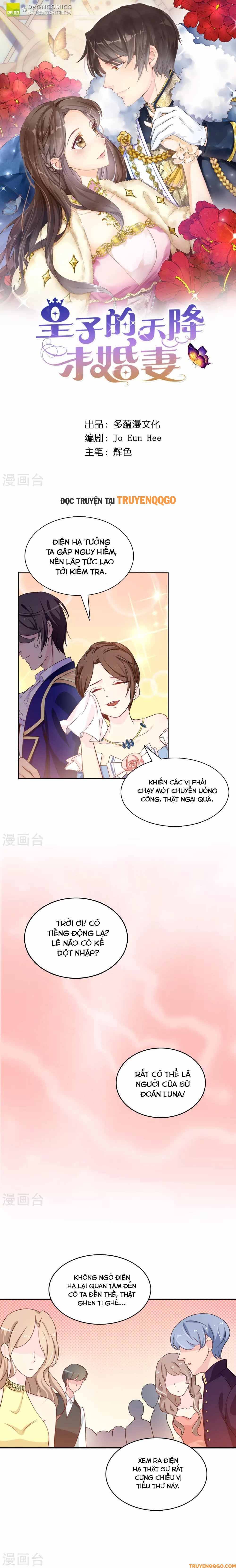 Hoàng Tử Đích Thiên Giáng Mạt Thê Tử: Chapter 29