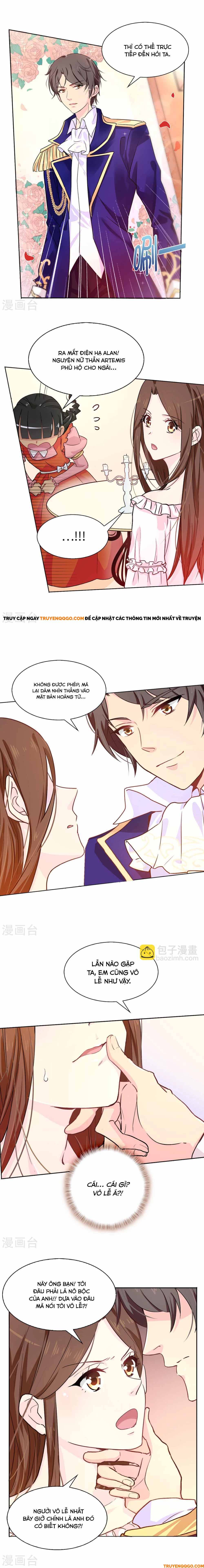 Hoàng Tử Đích Thiên Giáng Mạt Thê Tử: Chapter 5