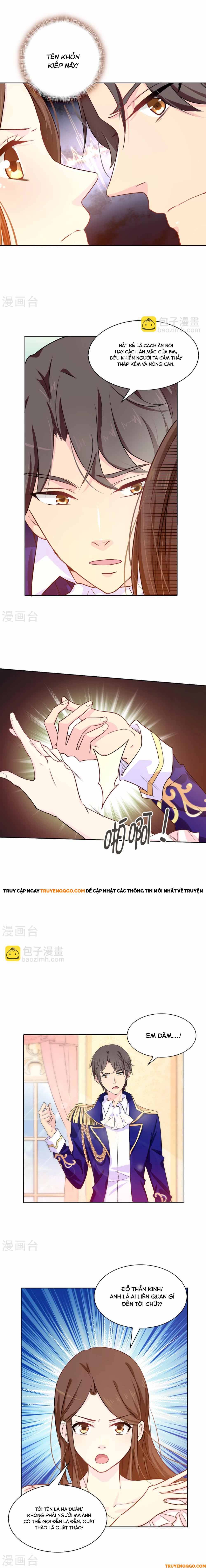 Hoàng Tử Đích Thiên Giáng Mạt Thê Tử: Chapter 5