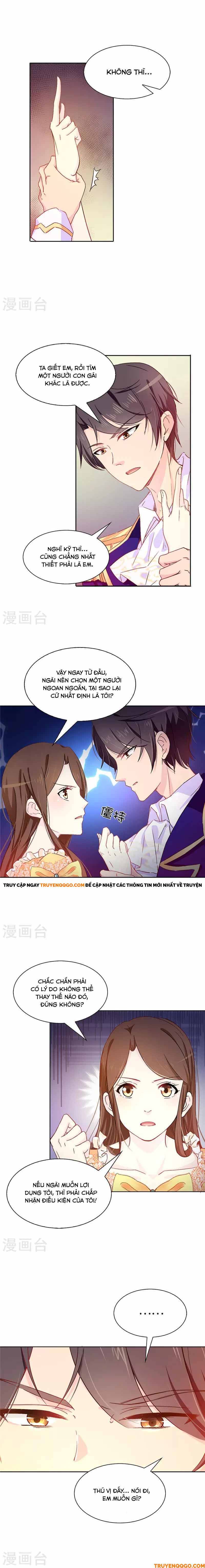 Hoàng Tử Đích Thiên Giáng Mạt Thê Tử: Chapter 9