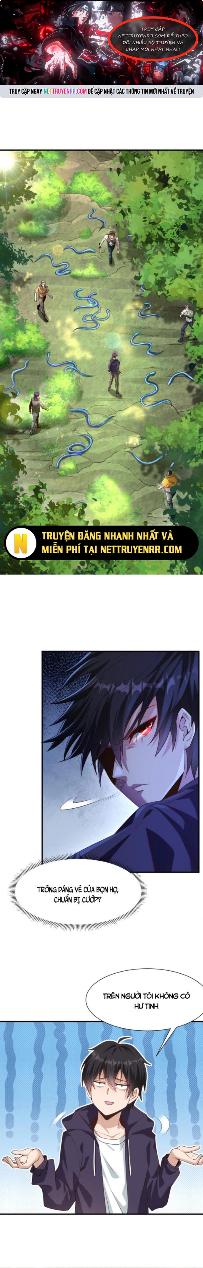 Học Cùng Em Gái, Không Cẩn Thận Trở Thành Vô Địch: Chapter 10