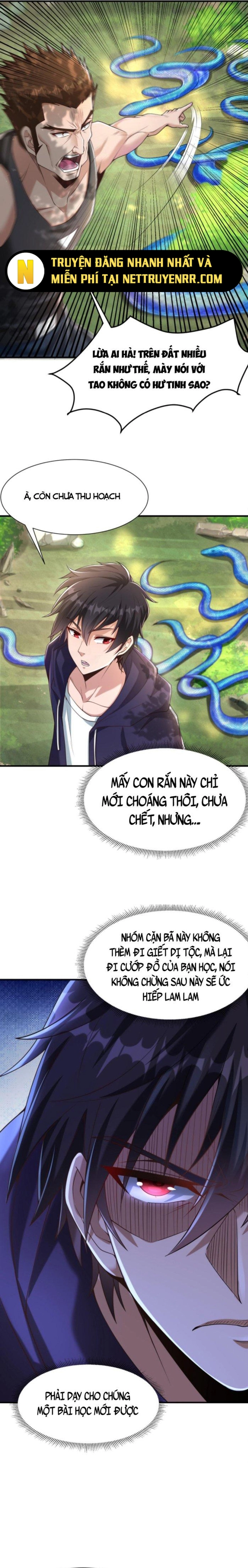 Học Cùng Em Gái, Không Cẩn Thận Trở Thành Vô Địch: Chapter 10