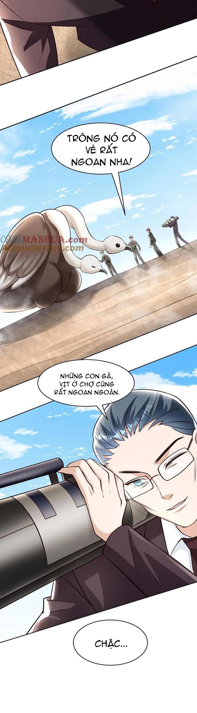 Học Cùng Em Gái, Không Cẩn Thận Trở Thành Vô Địch: Chapter 100