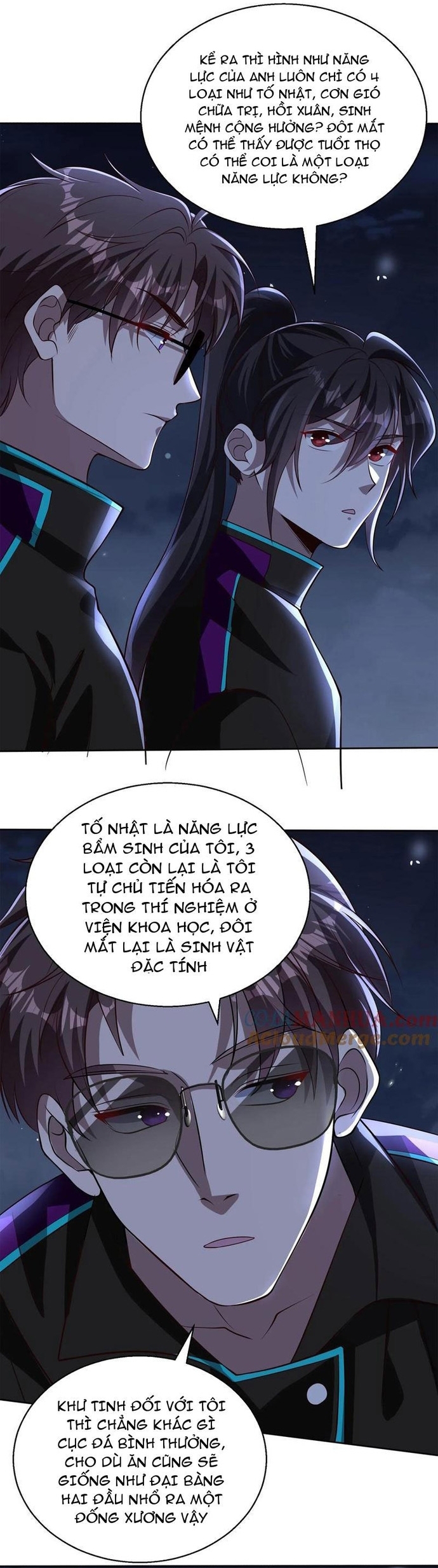 Học Cùng Em Gái, Không Cẩn Thận Trở Thành Vô Địch: Chapter 100