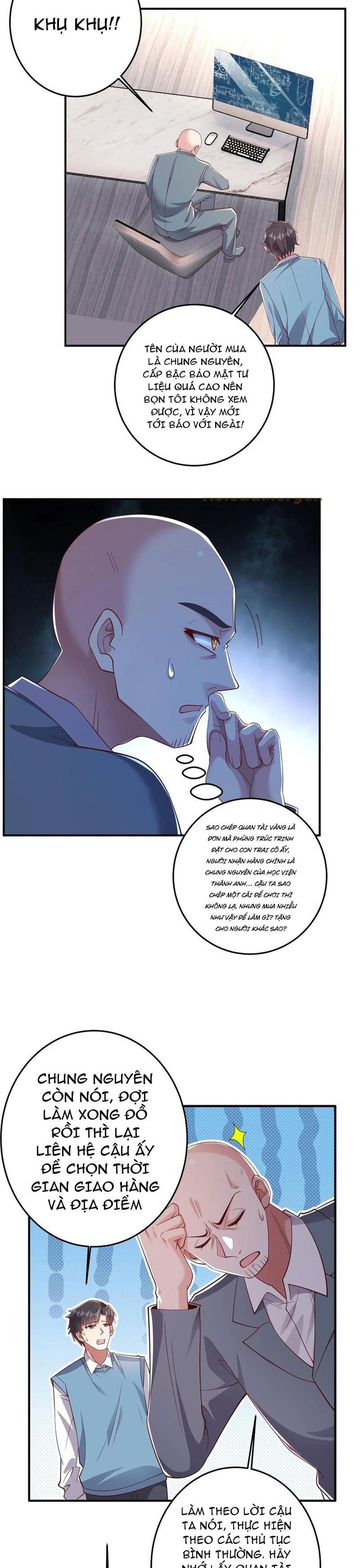 Học Cùng Em Gái, Không Cẩn Thận Trở Thành Vô Địch: Chapter 102