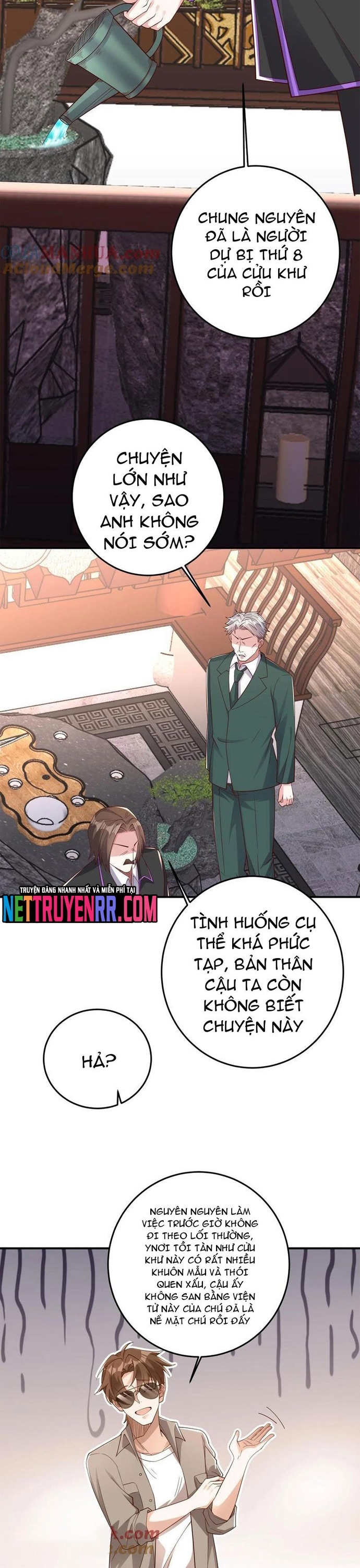 Học Cùng Em Gái, Không Cẩn Thận Trở Thành Vô Địch: Chapter 102