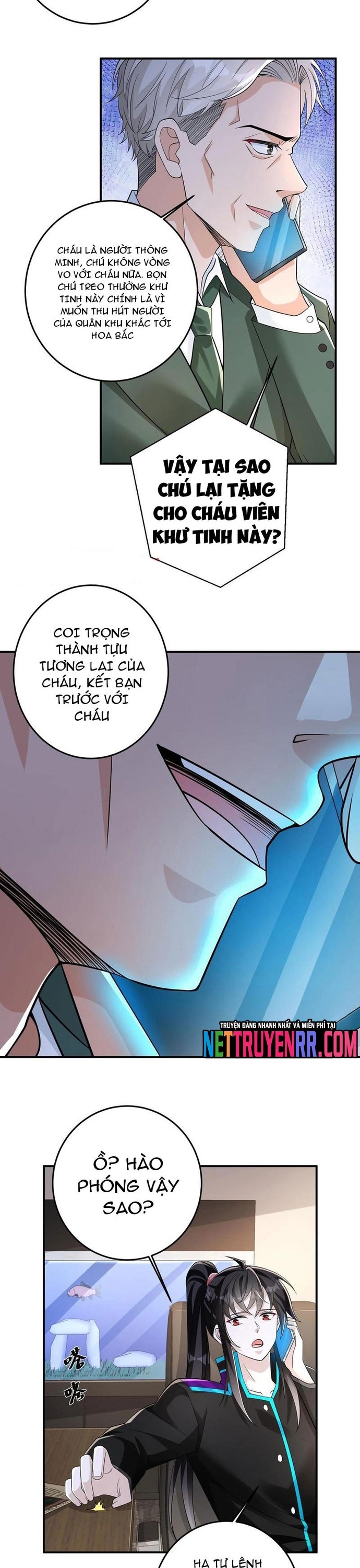 Học Cùng Em Gái, Không Cẩn Thận Trở Thành Vô Địch: Chapter 103