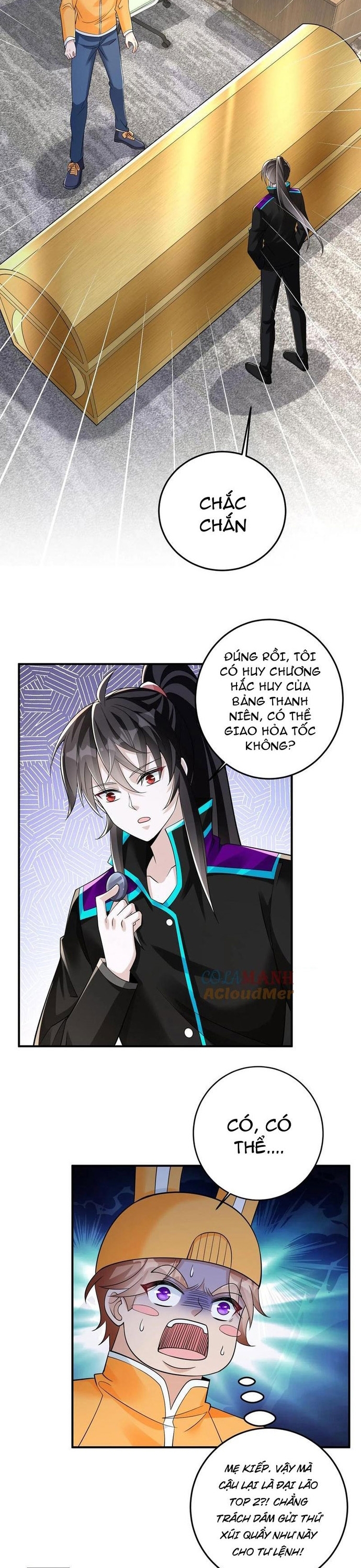 Học Cùng Em Gái, Không Cẩn Thận Trở Thành Vô Địch: Chapter 103