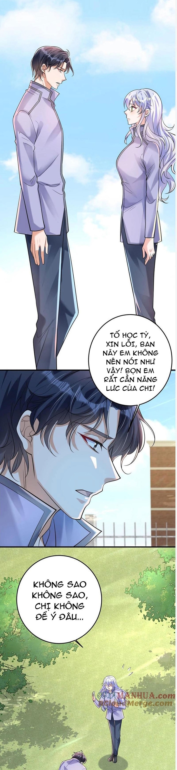 Học Cùng Em Gái, Không Cẩn Thận Trở Thành Vô Địch: Chapter 106