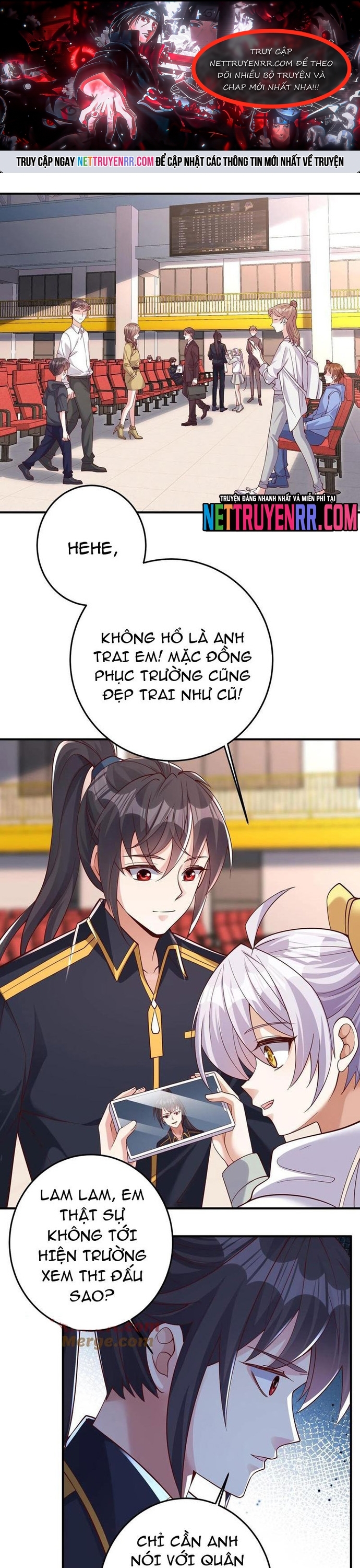 Học Cùng Em Gái, Không Cẩn Thận Trở Thành Vô Địch: Chapter 107