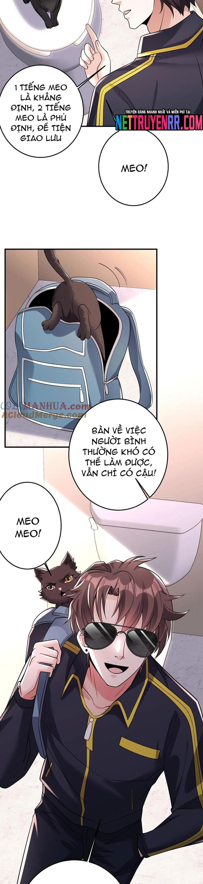 Học Cùng Em Gái, Không Cẩn Thận Trở Thành Vô Địch: Chapter 107