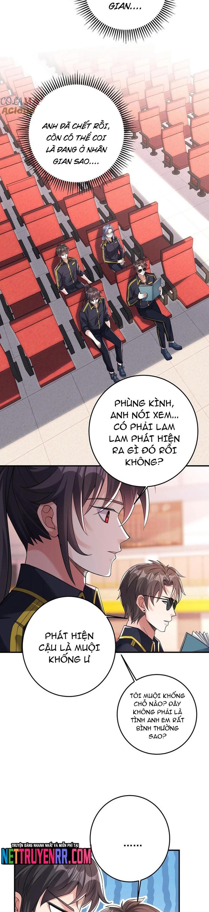 Học Cùng Em Gái, Không Cẩn Thận Trở Thành Vô Địch: Chapter 107