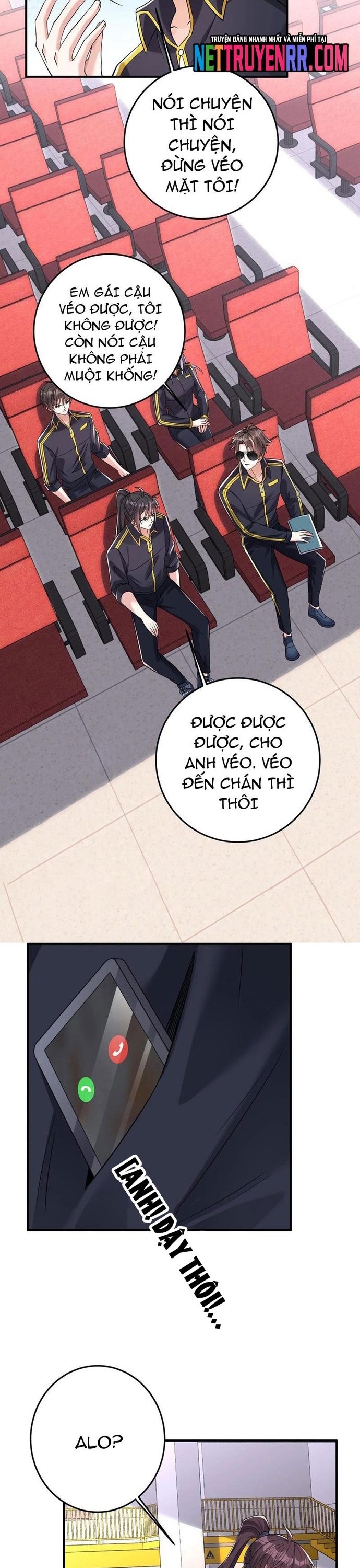 Học Cùng Em Gái, Không Cẩn Thận Trở Thành Vô Địch: Chapter 107