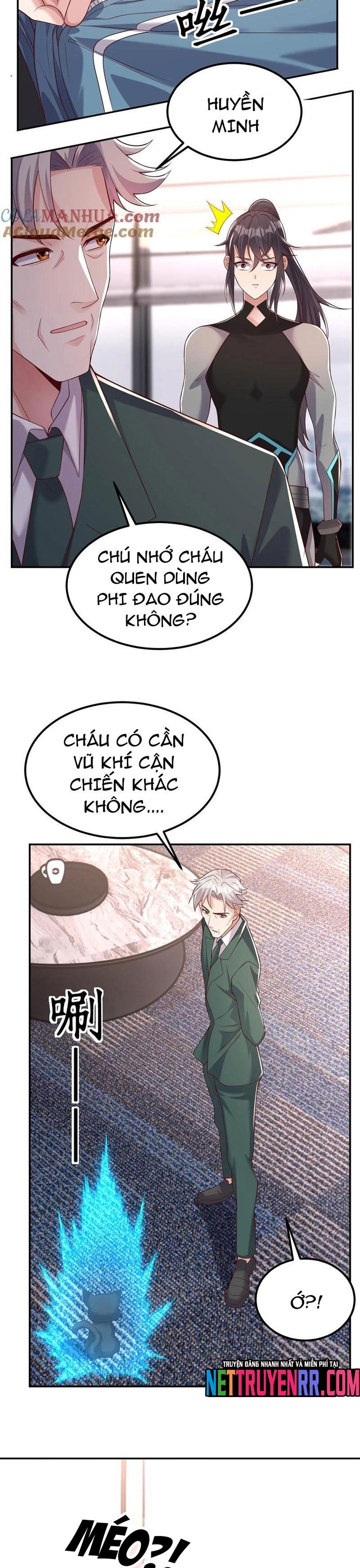 Học Cùng Em Gái, Không Cẩn Thận Trở Thành Vô Địch: Chapter 108