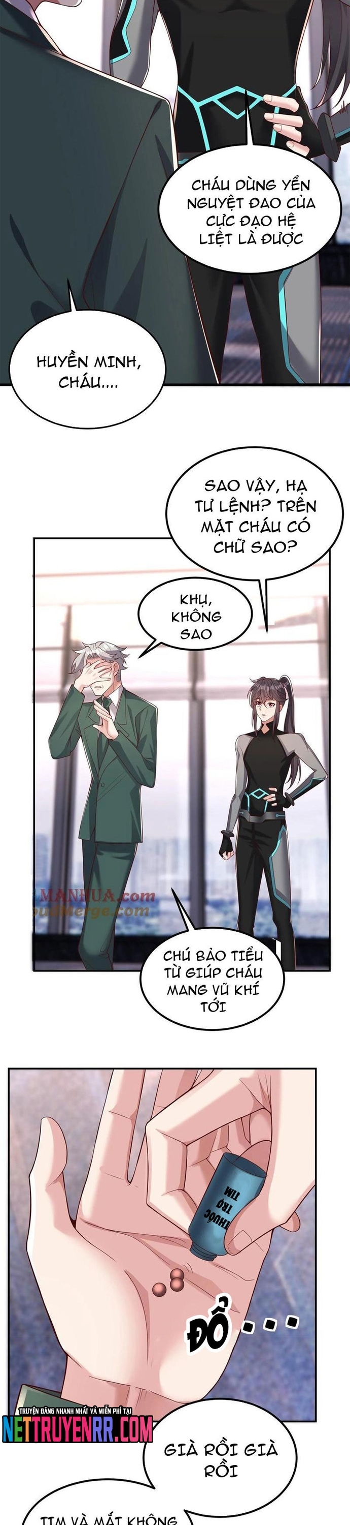 Học Cùng Em Gái, Không Cẩn Thận Trở Thành Vô Địch: Chapter 108