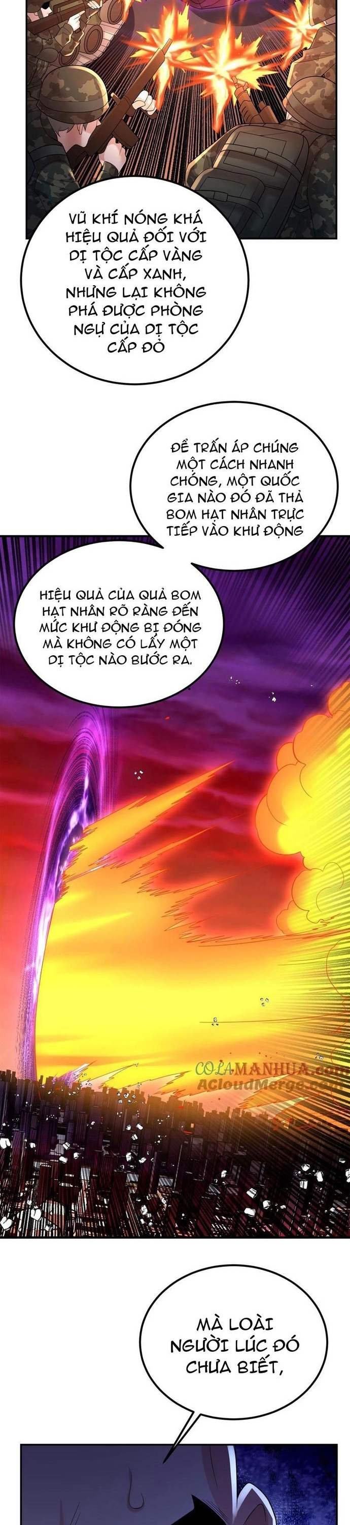 Học Cùng Em Gái, Không Cẩn Thận Trở Thành Vô Địch: Chapter 109