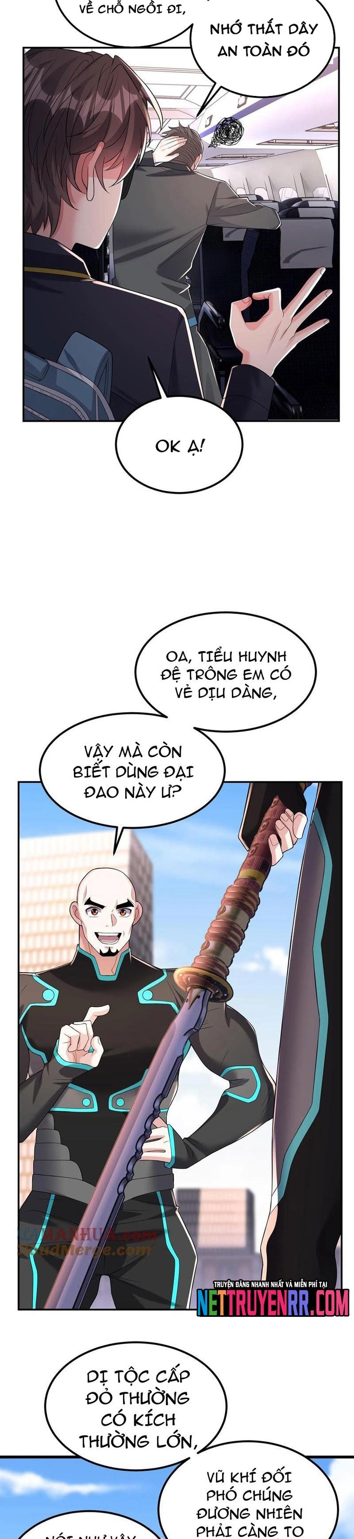 Học Cùng Em Gái, Không Cẩn Thận Trở Thành Vô Địch: Chapter 109