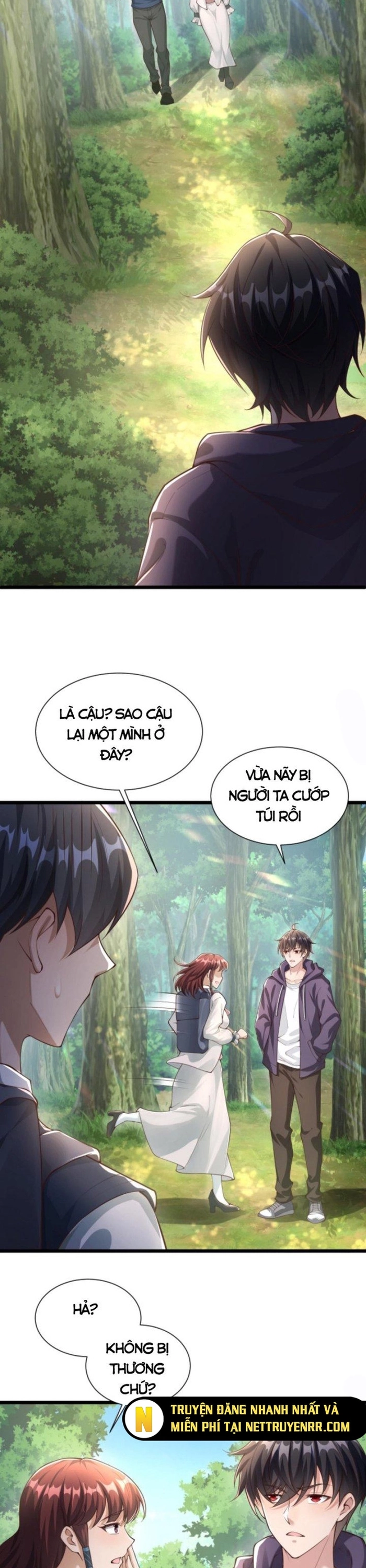 Học Cùng Em Gái, Không Cẩn Thận Trở Thành Vô Địch: Chapter 11
