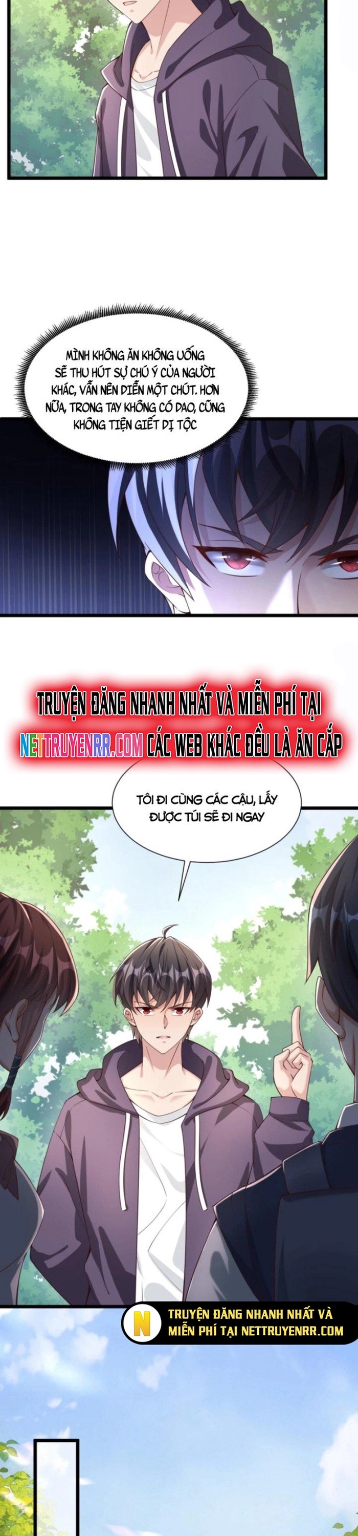 Học Cùng Em Gái, Không Cẩn Thận Trở Thành Vô Địch: Chapter 11