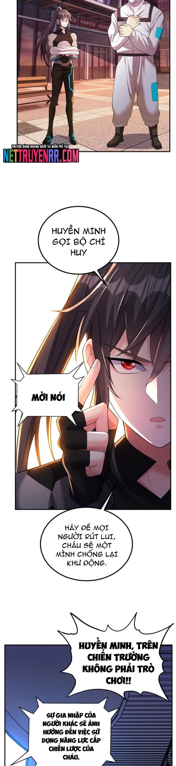 Học Cùng Em Gái, Không Cẩn Thận Trở Thành Vô Địch: Chapter 110