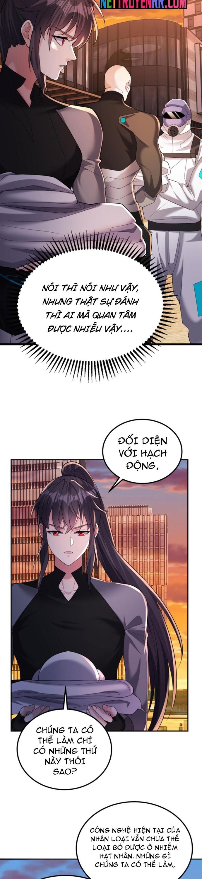 Học Cùng Em Gái, Không Cẩn Thận Trở Thành Vô Địch: Chapter 110