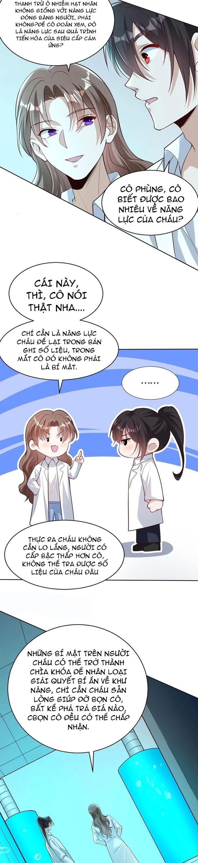 Học Cùng Em Gái, Không Cẩn Thận Trở Thành Vô Địch: Chapter 113