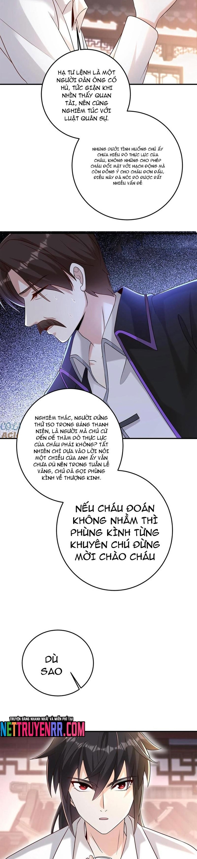 Học Cùng Em Gái, Không Cẩn Thận Trở Thành Vô Địch: Chapter 114