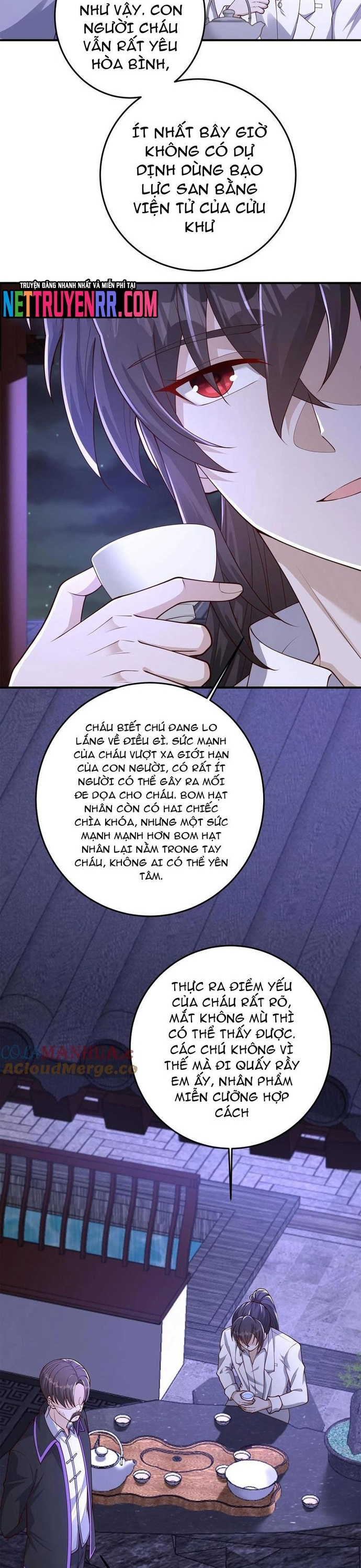 Học Cùng Em Gái, Không Cẩn Thận Trở Thành Vô Địch: Chapter 115