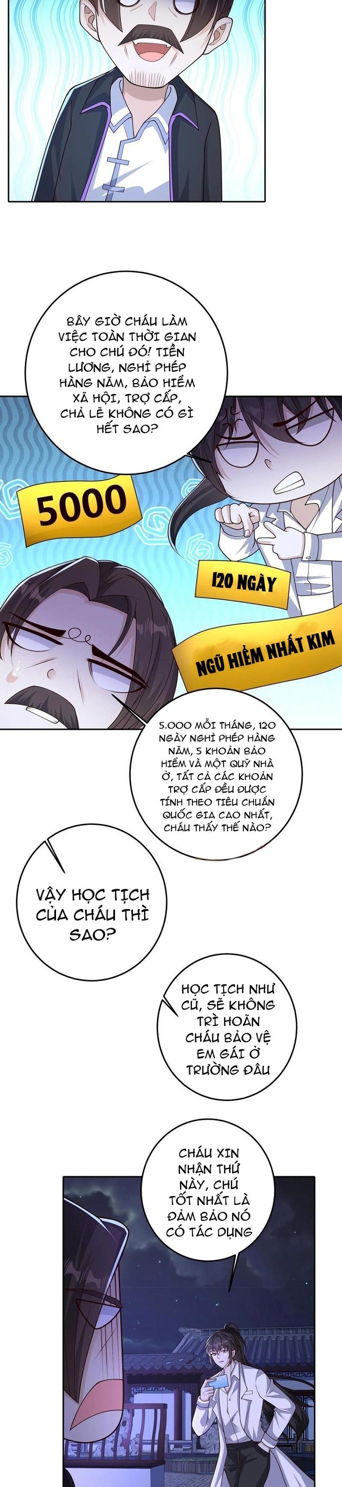 Học Cùng Em Gái, Không Cẩn Thận Trở Thành Vô Địch: Chapter 115