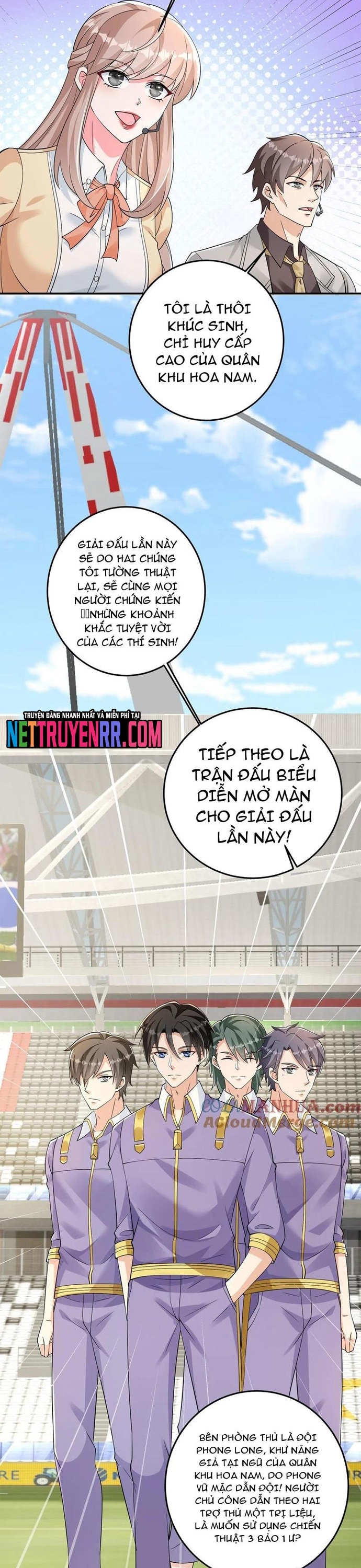 Học Cùng Em Gái, Không Cẩn Thận Trở Thành Vô Địch: Chapter 116