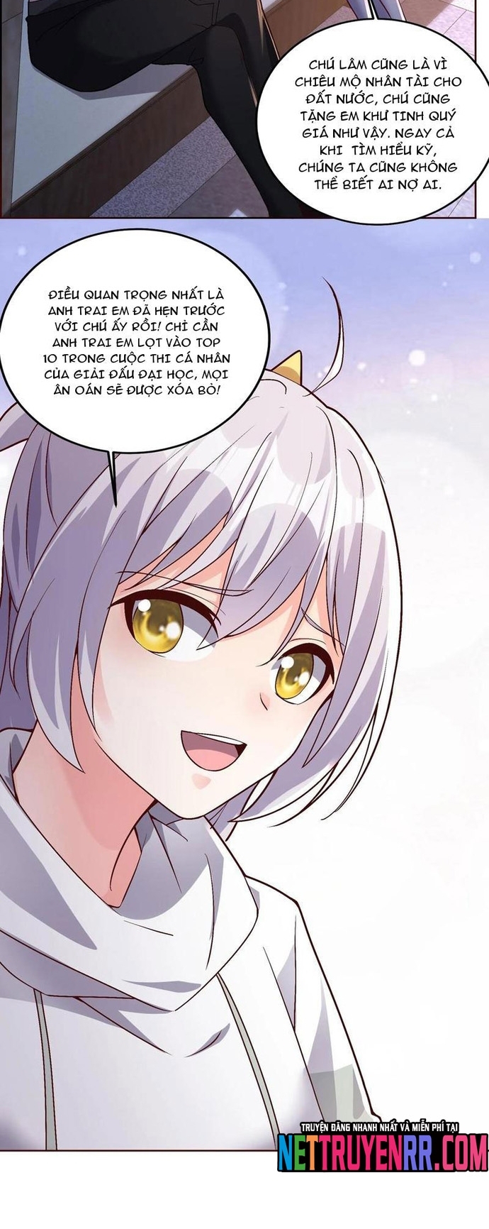 Học Cùng Em Gái, Không Cẩn Thận Trở Thành Vô Địch: Chapter 117