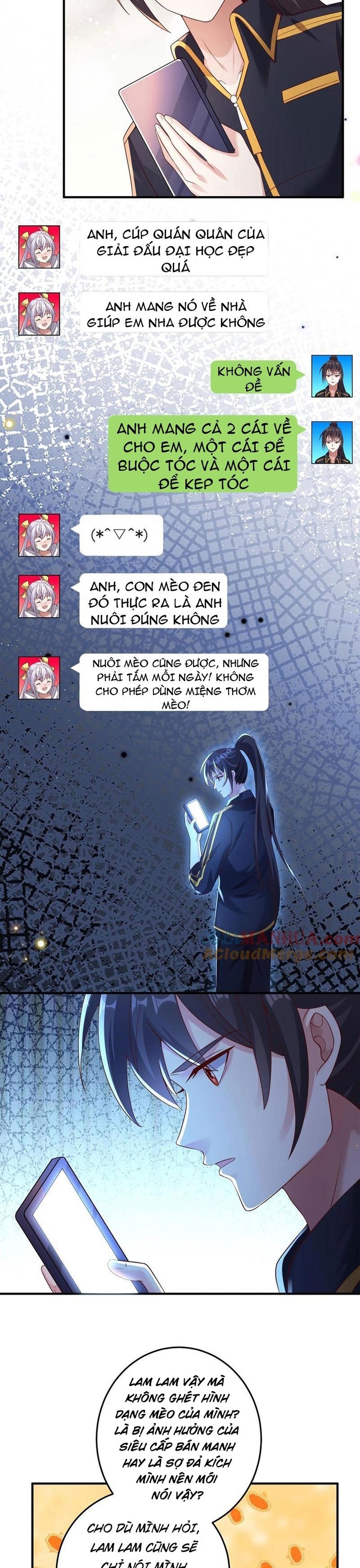 Học Cùng Em Gái, Không Cẩn Thận Trở Thành Vô Địch: Chapter 118