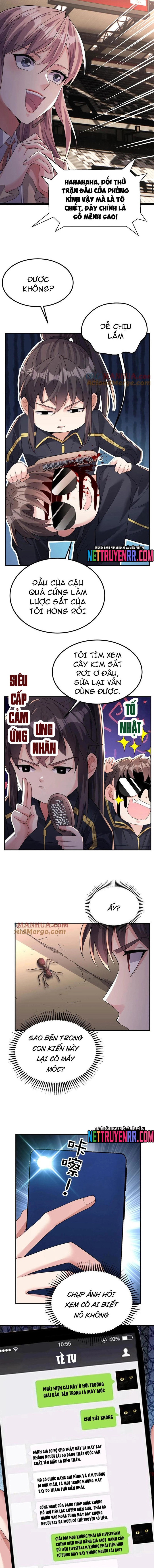 Học Cùng Em Gái, Không Cẩn Thận Trở Thành Vô Địch: Chapter 122