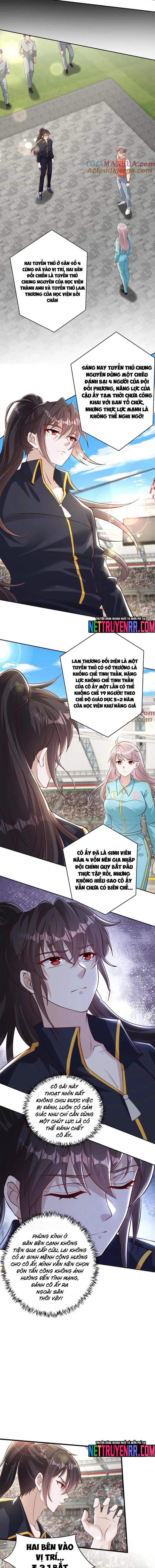 Học Cùng Em Gái, Không Cẩn Thận Trở Thành Vô Địch: Chapter 123