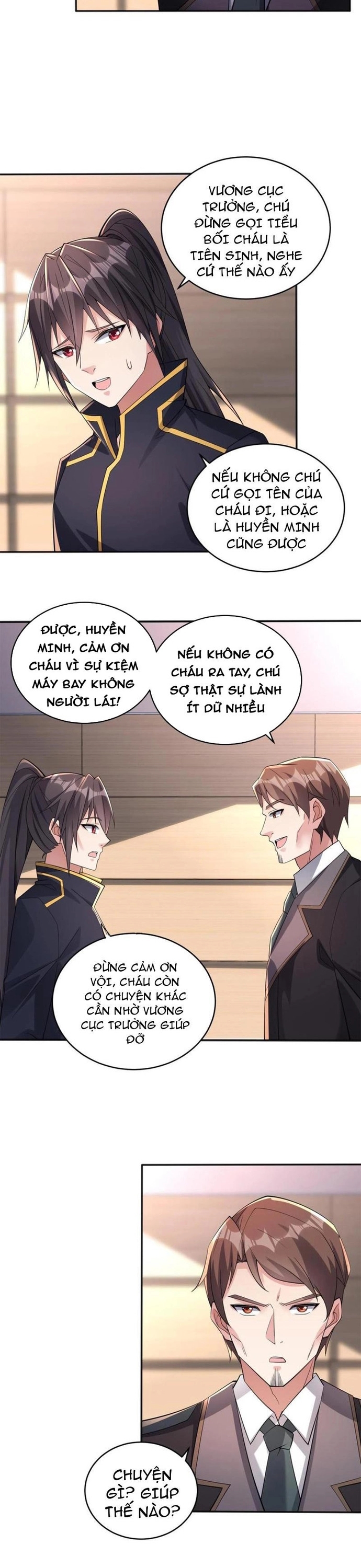 Học Cùng Em Gái, Không Cẩn Thận Trở Thành Vô Địch: Chapter 131