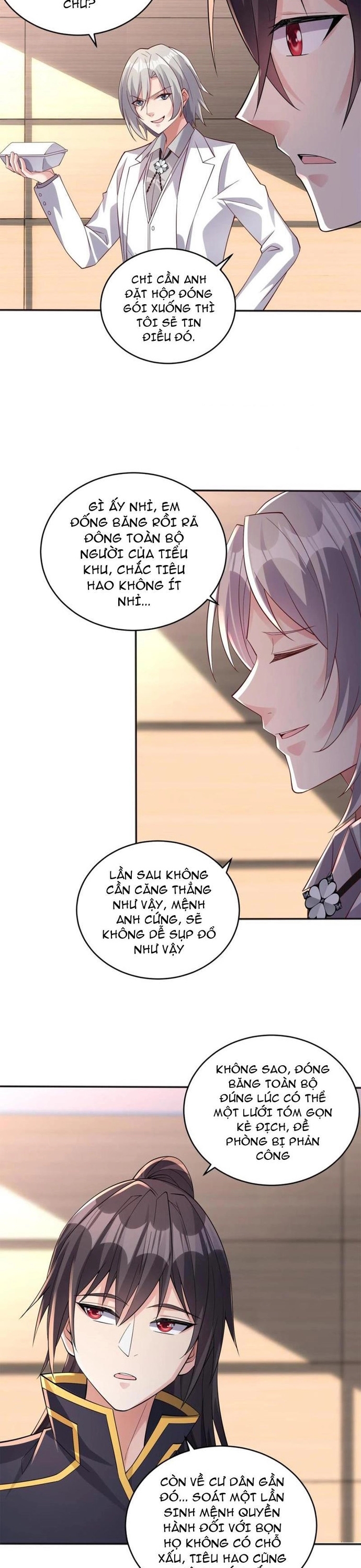 Học Cùng Em Gái, Không Cẩn Thận Trở Thành Vô Địch: Chapter 131