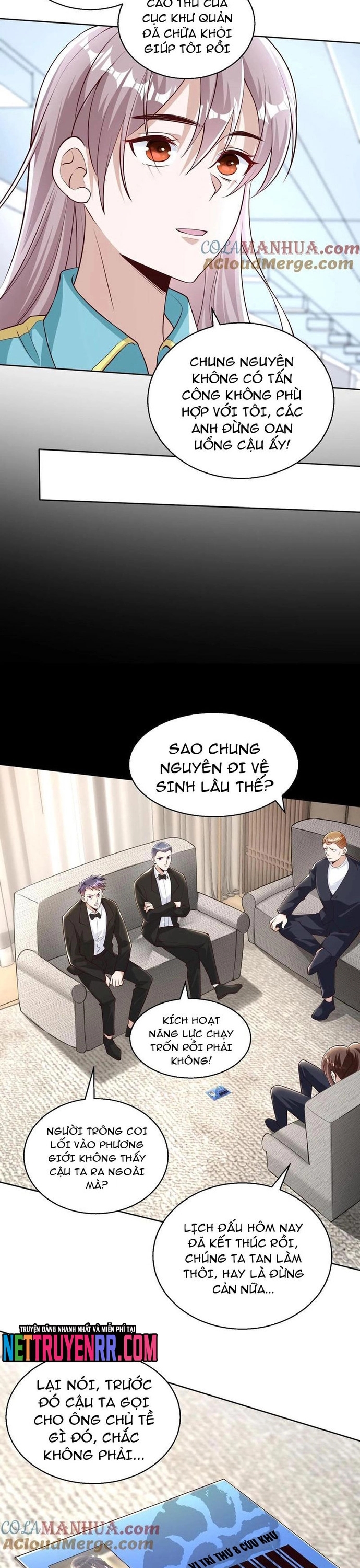 Học Cùng Em Gái, Không Cẩn Thận Trở Thành Vô Địch: Chapter 133