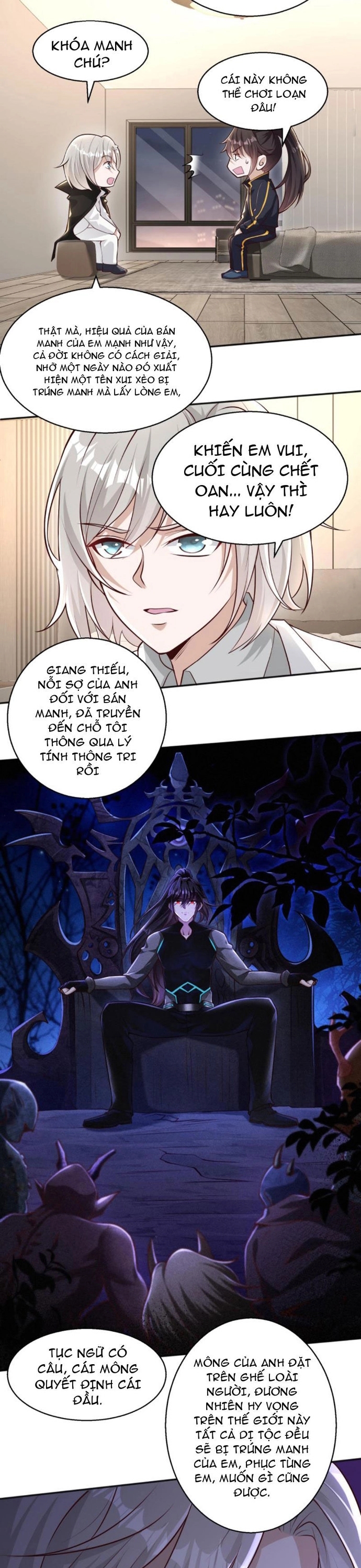 Học Cùng Em Gái, Không Cẩn Thận Trở Thành Vô Địch: Chapter 134